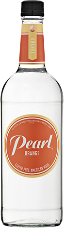 Pearl Orange Bottle