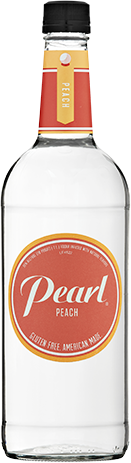Pearl Peach Bottle