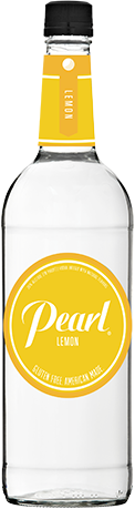 Pearl Vodka Lemon Bottle