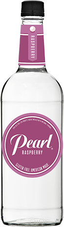 Pearl Raspberry Bottle